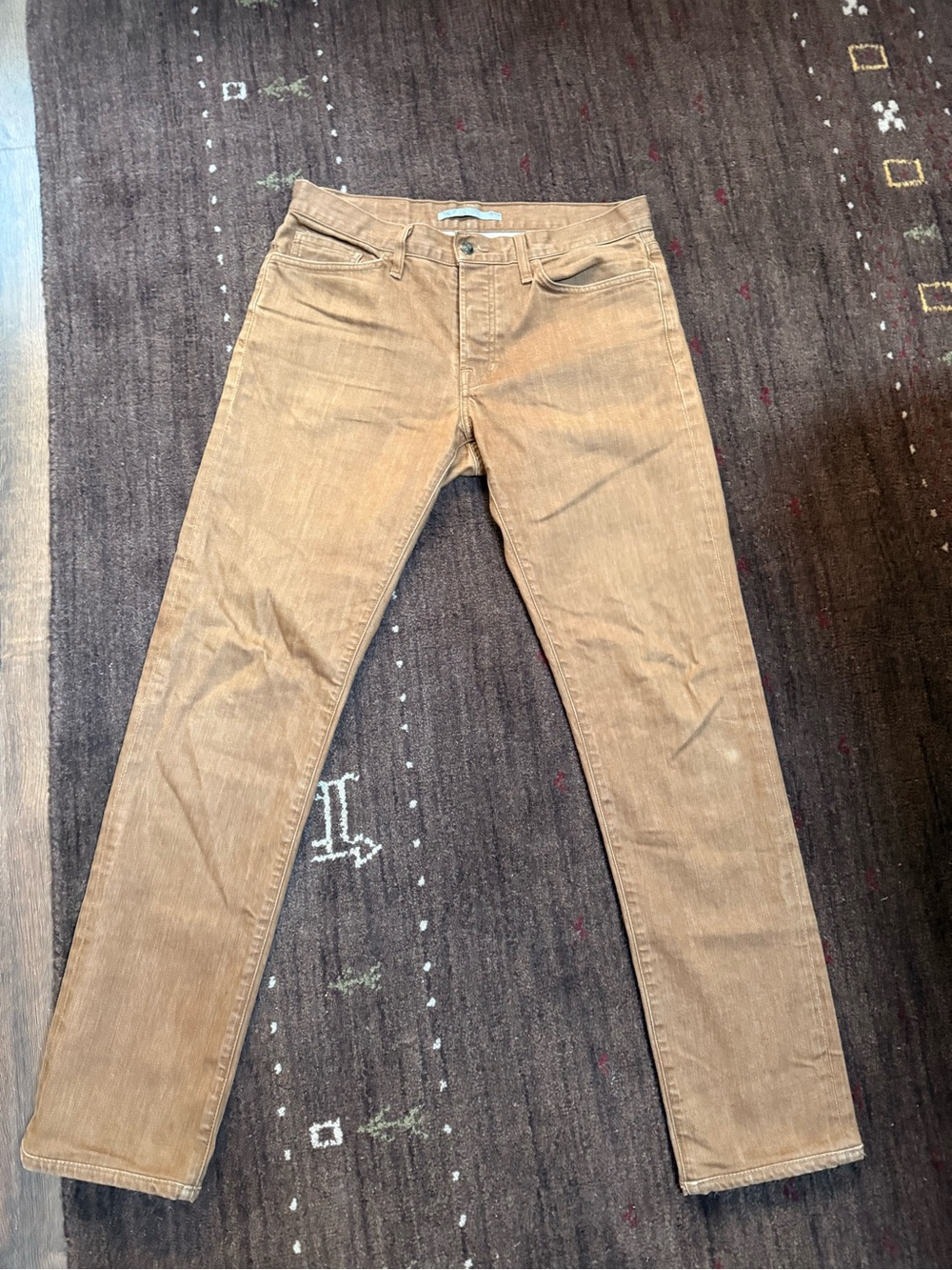 Vintage Vince Men's Brown Jeans - Made in USA